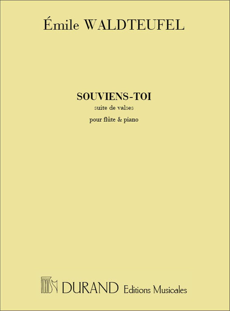 Souviens-Toi Fl-Piano